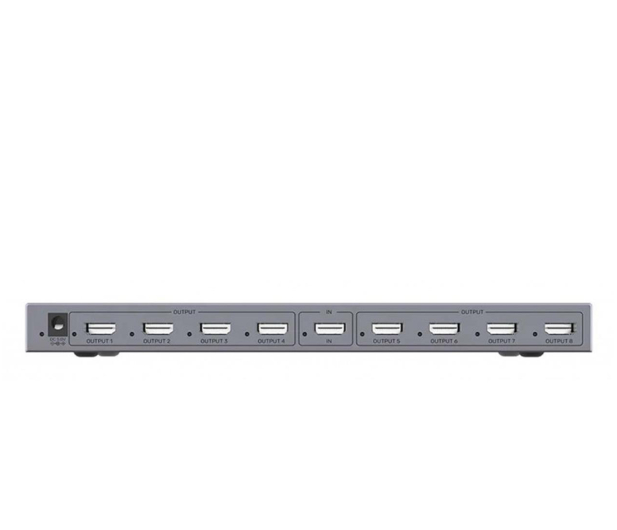 Unitek Rozgałęźnik sygnału HDMI 1 IN-8 OUT 4K - 1295126 - zdjęcie 2